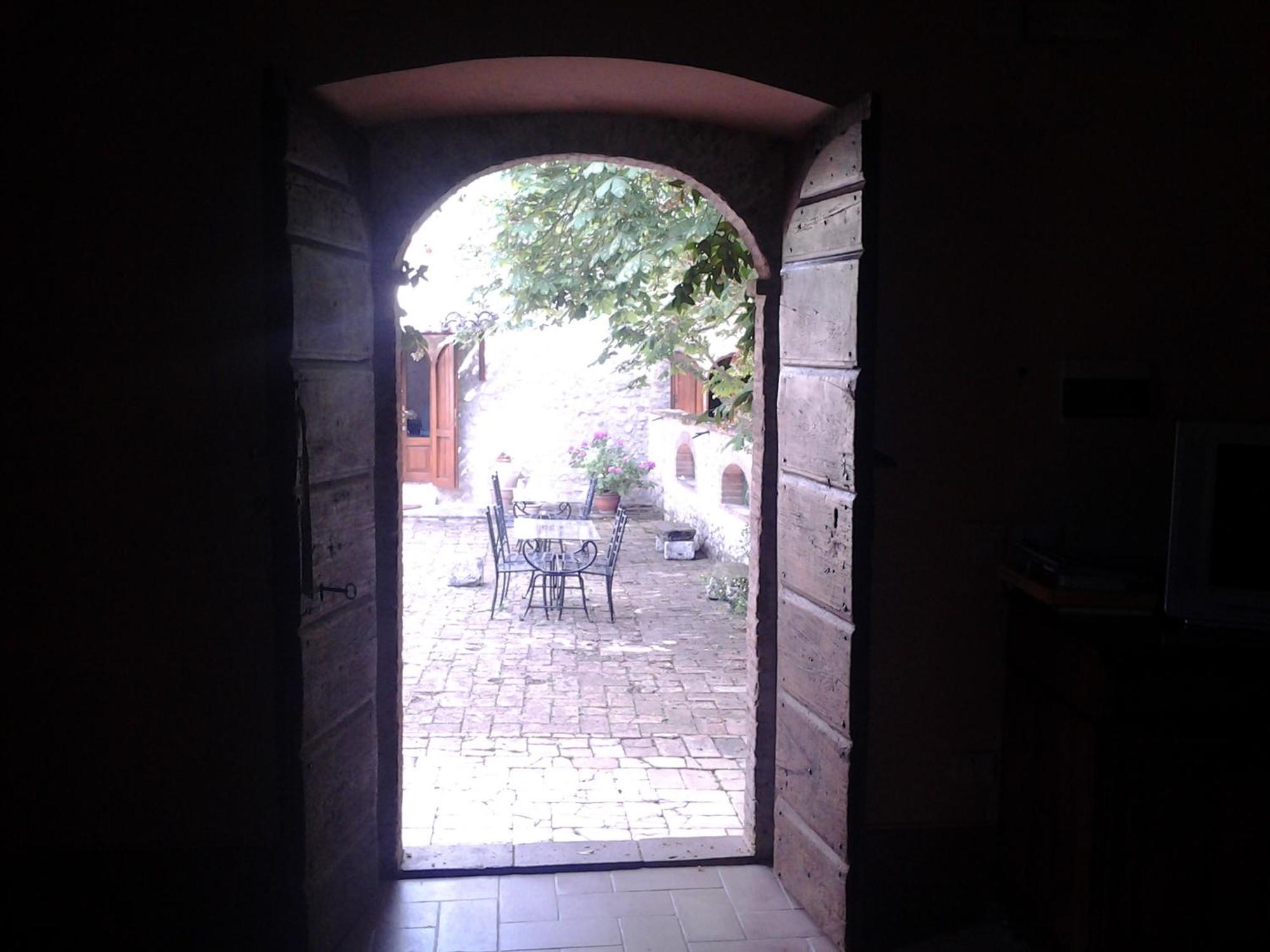 La Palombaia Guest House Spoleto Exterior photo